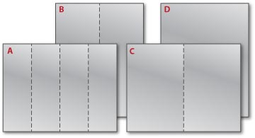 Perforated Bookmarks Composite